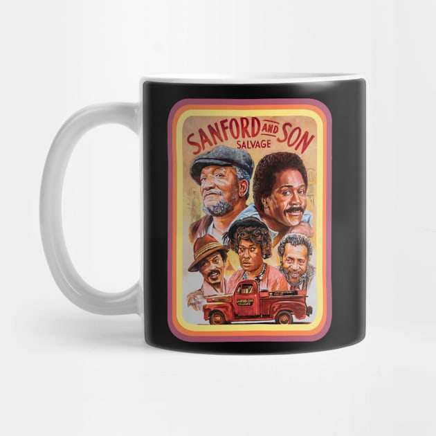 Sanford and Son Iconic by Chocolate Candies